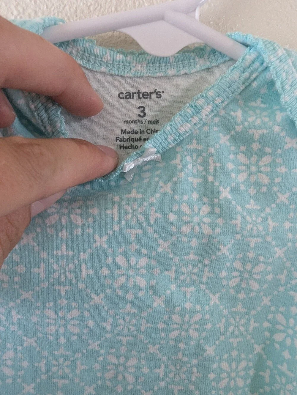 3 Baby Girl Onesies Sz 3m